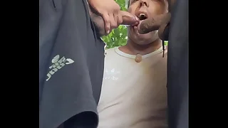 Salio trio con dos heterosexuales de trampa, Matias(24) y Sergio(45) ambos del barrio La Paloma  llevan en moto  a Mariano Bextor para cojer bien rico por Colectora Panamericana